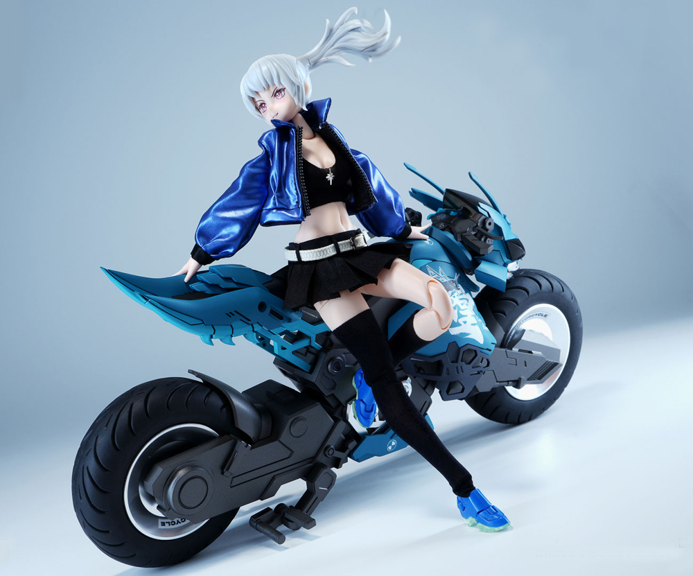 1:12 FANTASY GIRLS Cyclone Hopper “Yip Fung Sim”【初回限定版