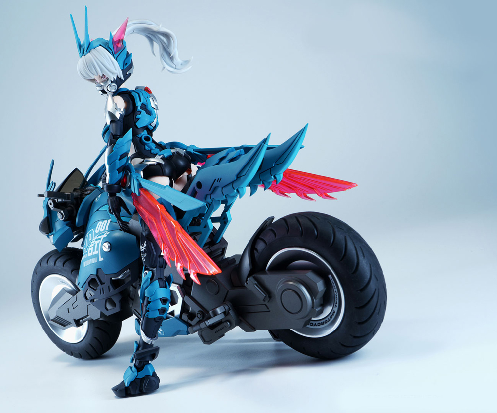1:12 FANTASY GIRLS Cyclone Hopper “Yip Fung Sim”【初回限定版